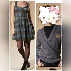 Her Universe Outlander Dress And Sweater Set